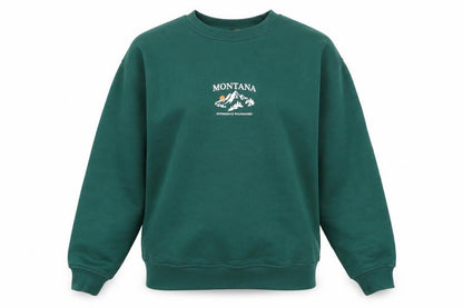 Womens UK Size S Dunnes Green Pullover Sweatshirt