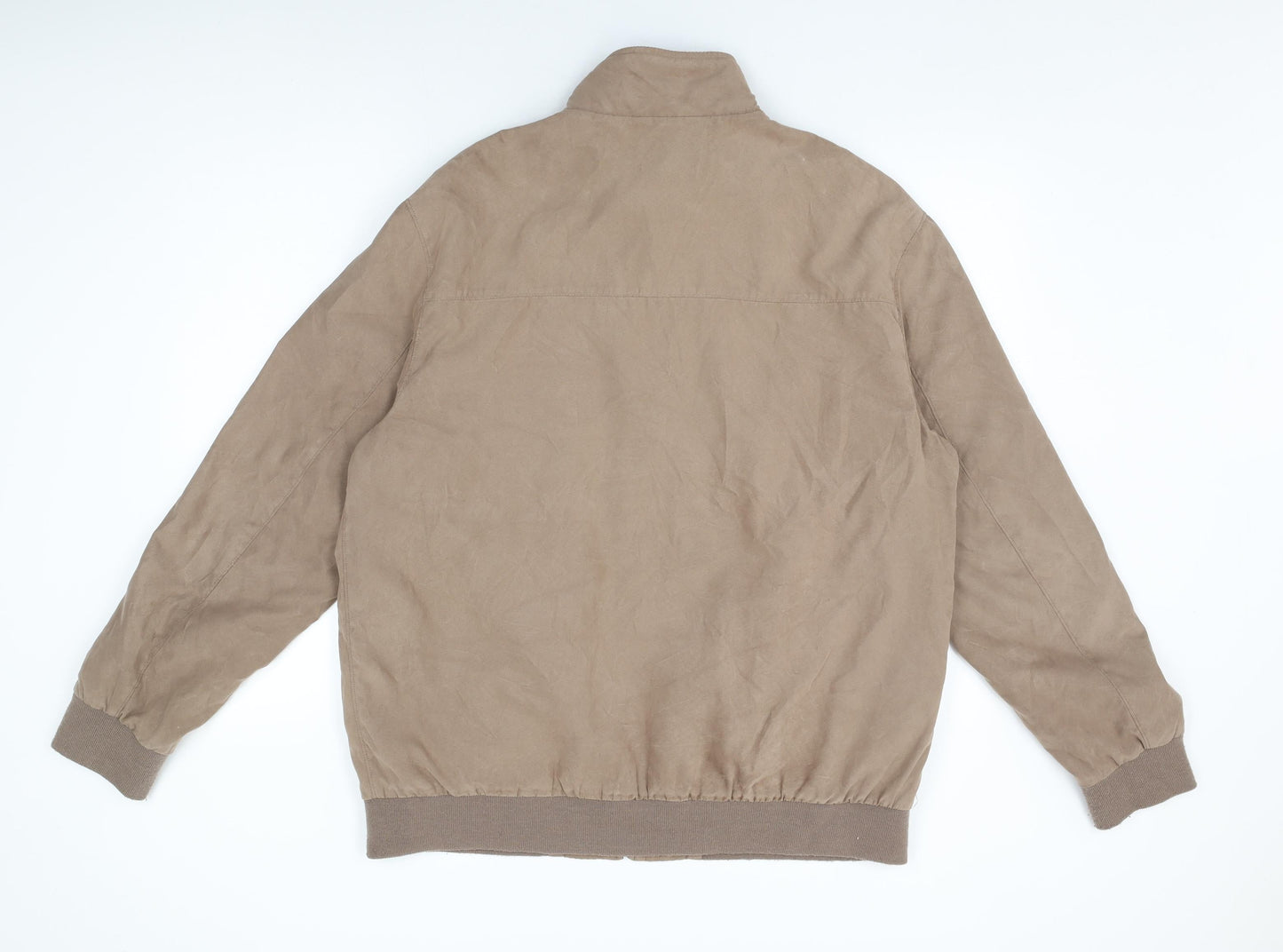 Mens UK Size L Greenwoods Brown Jacket