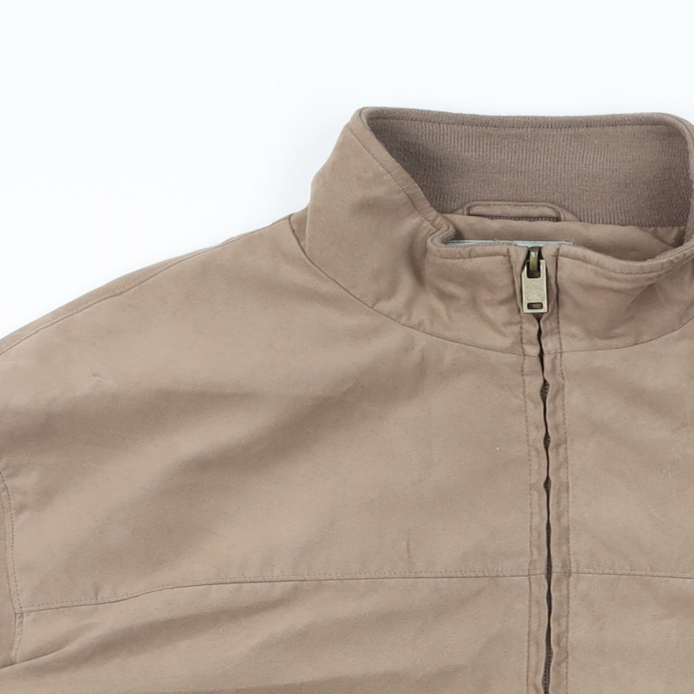 Mens UK Size L Greenwoods Brown Jacket