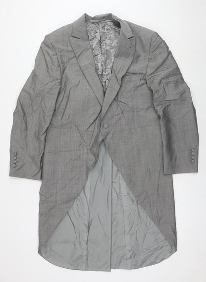Mens UK Size S WILVORST Regular Grey Suit Tuxedo