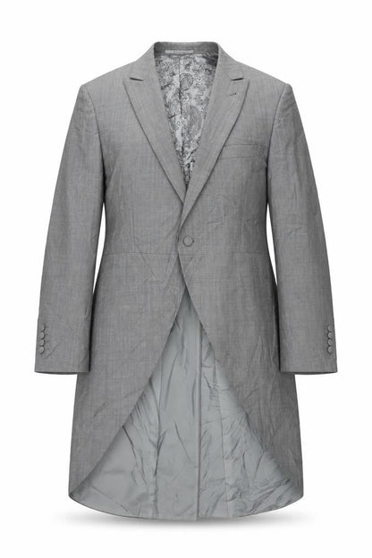 Mens UK Size S WILVORST Regular Grey Suit Tuxedo