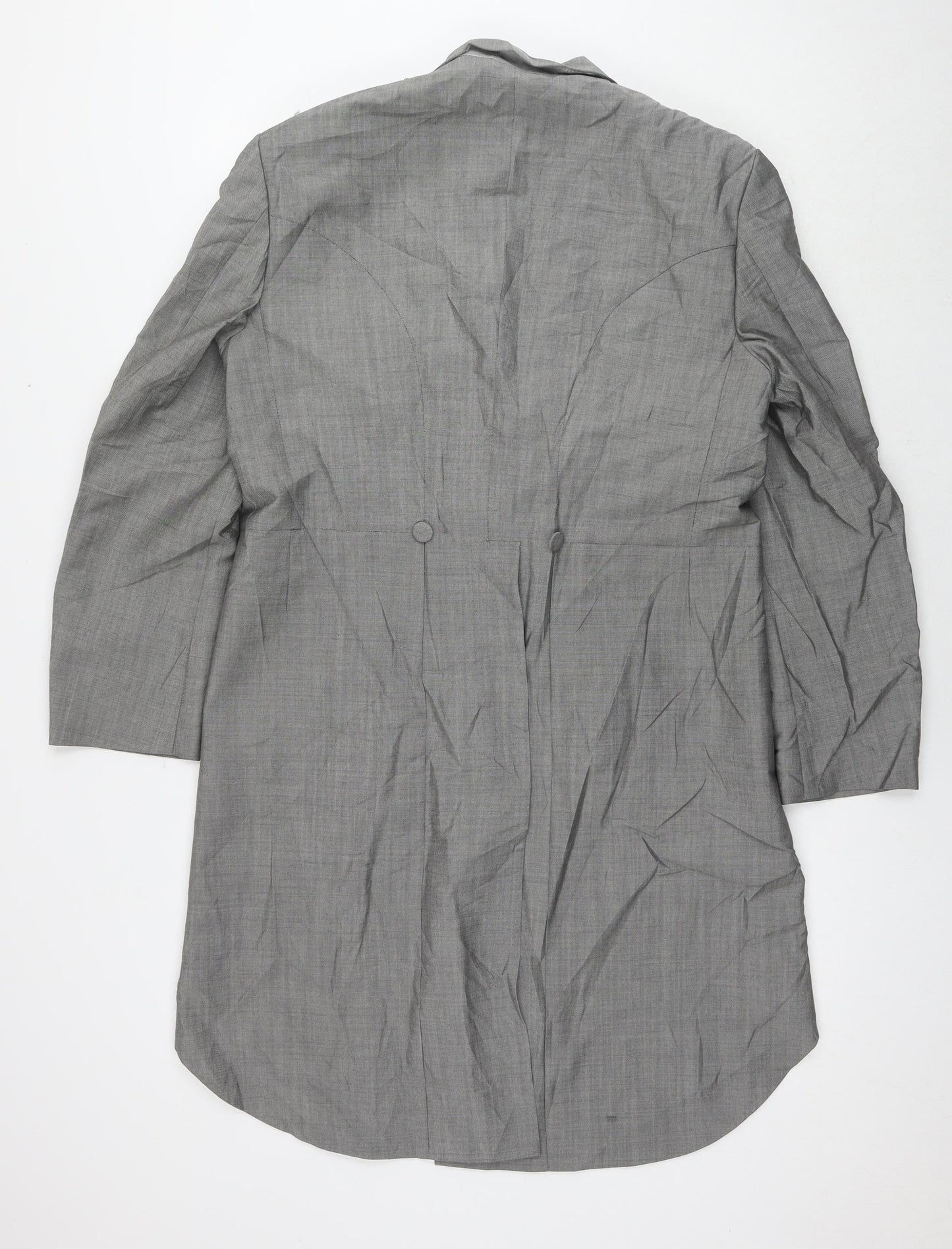 Mens UK Size S WILVORST Regular Grey Suit Tuxedo