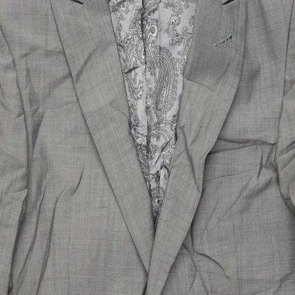 Mens UK Size S WILVORST Regular Grey Suit Tuxedo