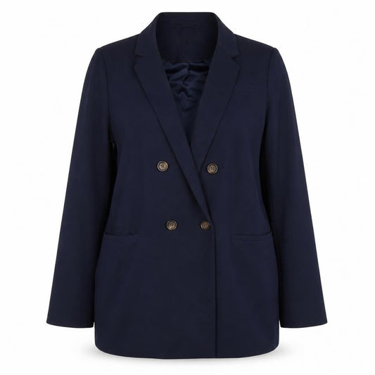 Womens UK Size 12 Dorothy Perkins Blue Kimono Coat