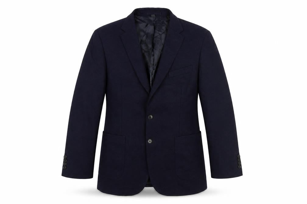 Mens UK Size 42 Marks and Spencer Regular Blue Suit Jacket