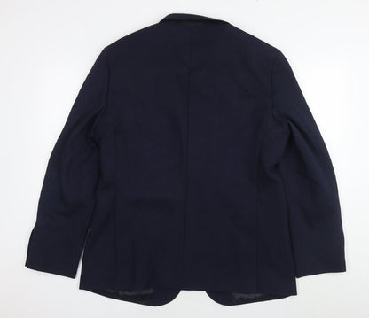 Mens UK Size 42 Marks and Spencer Regular Blue Suit Jacket
