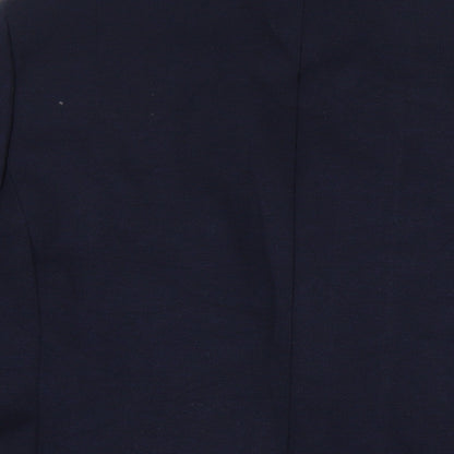 Mens UK Size 42 Marks and Spencer Regular Blue Suit Jacket