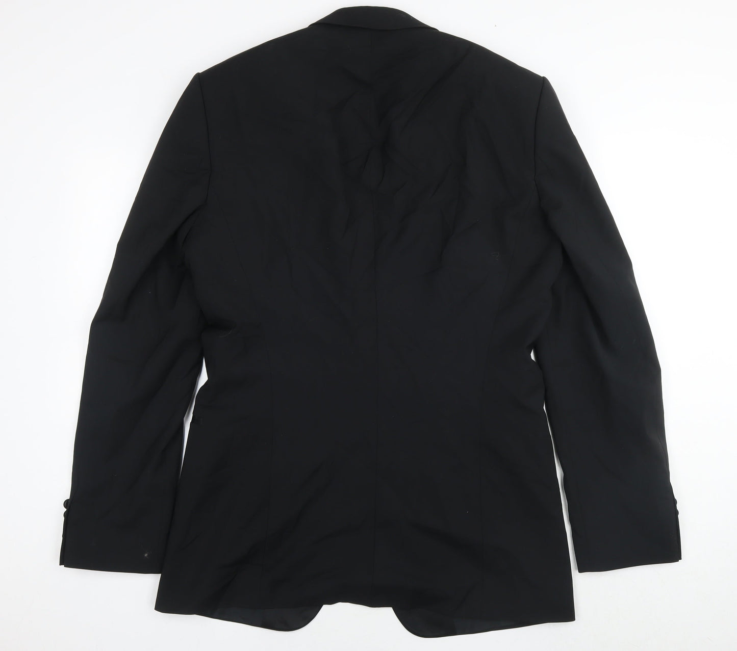 Mens UK Size 42 Boss Regular Black Suit Jacket
