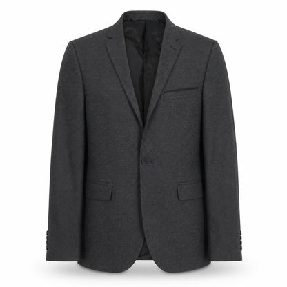 Mens UK Size 38 Burton Regular Grey Suit Jacket