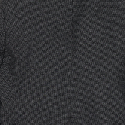 Mens UK Size 38 Burton Regular Grey Suit Jacket