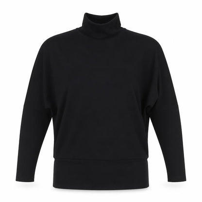 Womens UK Size 8 River Island Black Basic T-Shirt