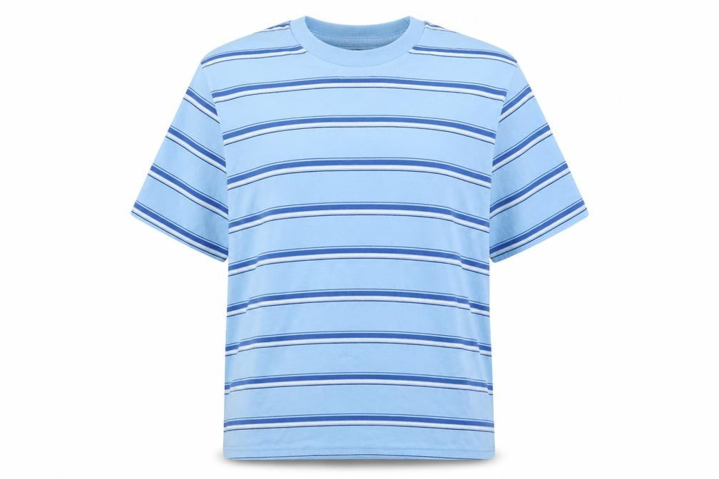 Womens UK Size M Blue Harbour Blue Basic T-Shirt