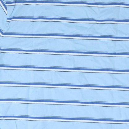 Womens UK Size M Blue Harbour Blue Basic T-Shirt