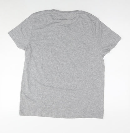 Mens UK Size XL ASOS Grey  T-Shirt