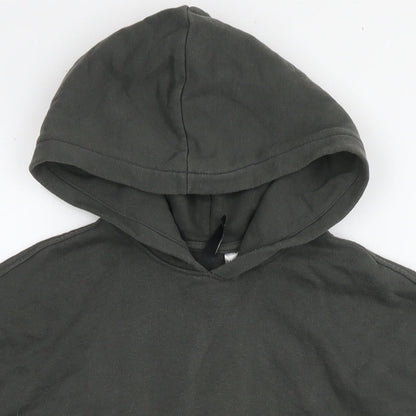 Womens UK Size 2XS Divided by H&M Blue Pullover Hoodie