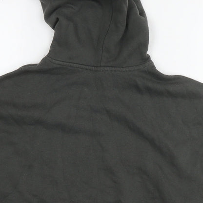 Womens UK Size 2XS Divided by H&M Blue Pullover Hoodie