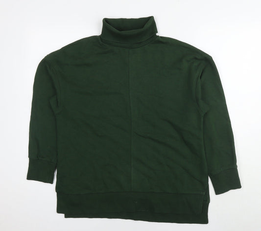 Womens UK Size 14 Marks and Spencer Green Pullover Sweatshirt