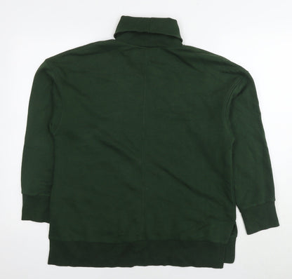 Womens UK Size 14 Marks and Spencer Green Pullover Sweatshirt