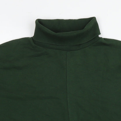 Womens UK Size 14 Marks and Spencer Green Pullover Sweatshirt