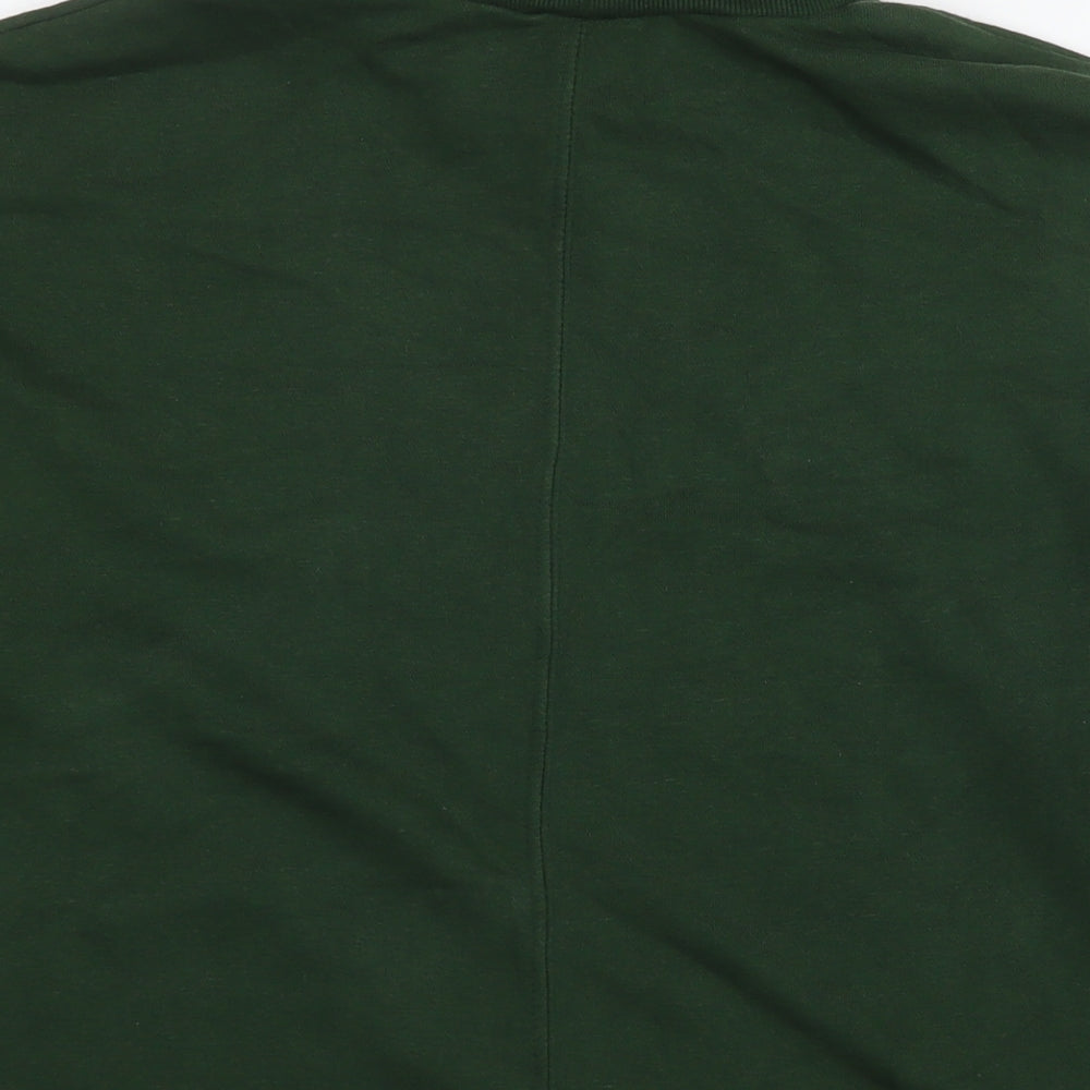 Womens UK Size 14 Marks and Spencer Green Pullover Sweatshirt