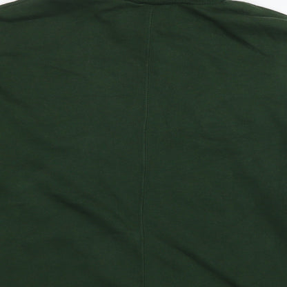Womens UK Size 14 Marks and Spencer Green Pullover Sweatshirt
