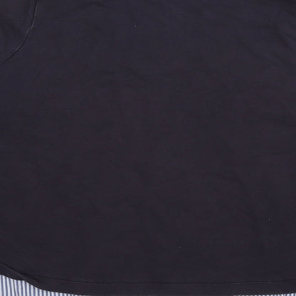 Womens UK Size 10 Marks and Spencer Blue Pullover Sweatshirt