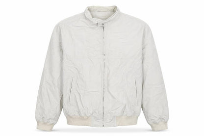 Mens UK Size L Autograph Beige Bomber Jacket