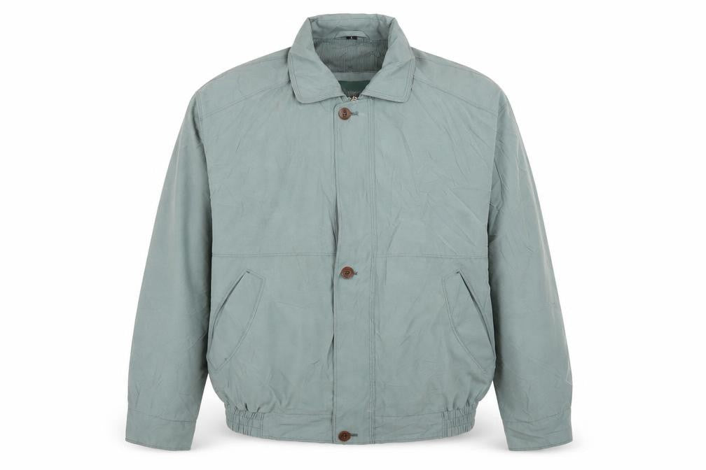 Mens UK Size L Dannimac Green Bomber Jacket
