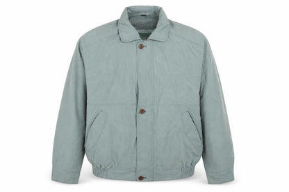 Mens UK Size L Dannimac Green Bomber Jacket