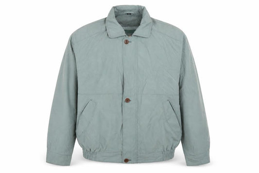 Mens UK Size L Dannimac Green Bomber Jacket
