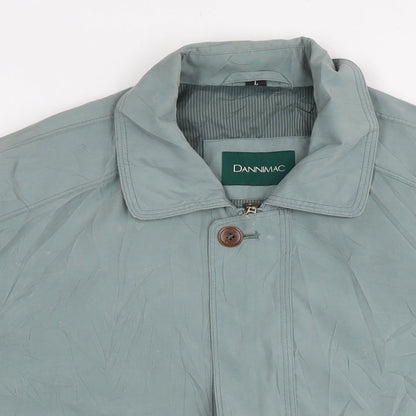 Mens UK Size L Dannimac Green Bomber Jacket
