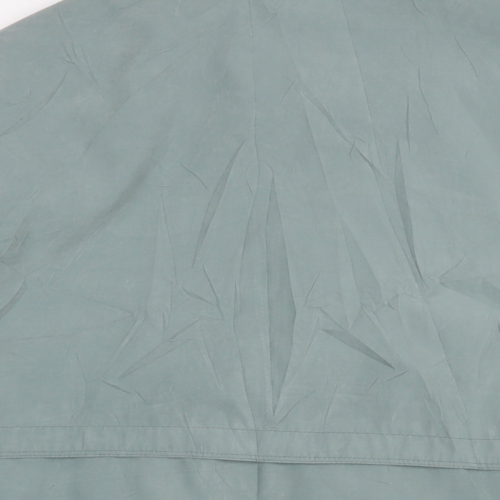 Mens UK Size L Dannimac Green Bomber Jacket