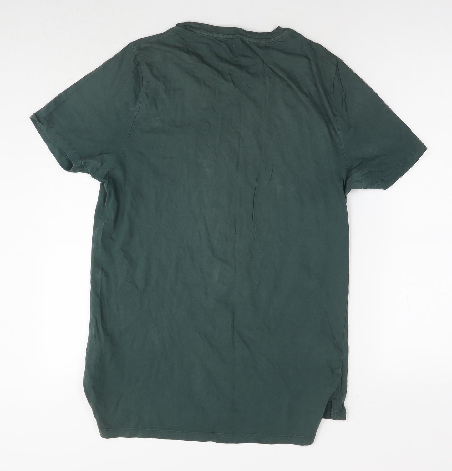 Mens UK Size S ASOS Green  T-Shirt