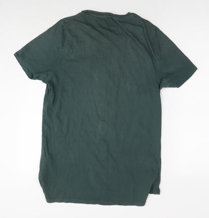Mens UK Size S ASOS Green  T-Shirt