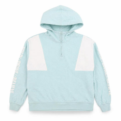 H&M Girls Blue Cotton Pullover Hoodie Size 13-14 Years Pullover