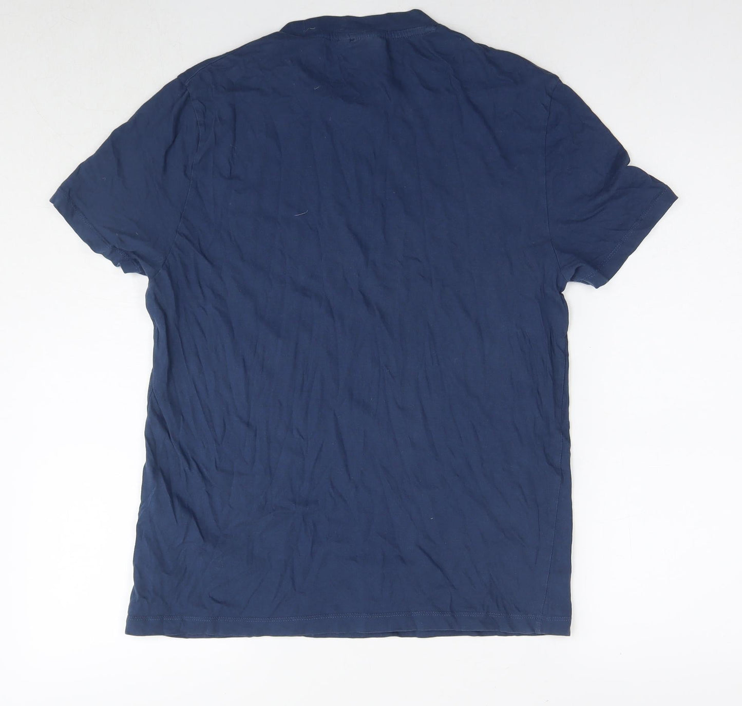 Mens UK Size S ASOS Blue  T-Shirt