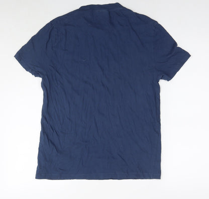 Mens UK Size S ASOS Blue  T-Shirt
