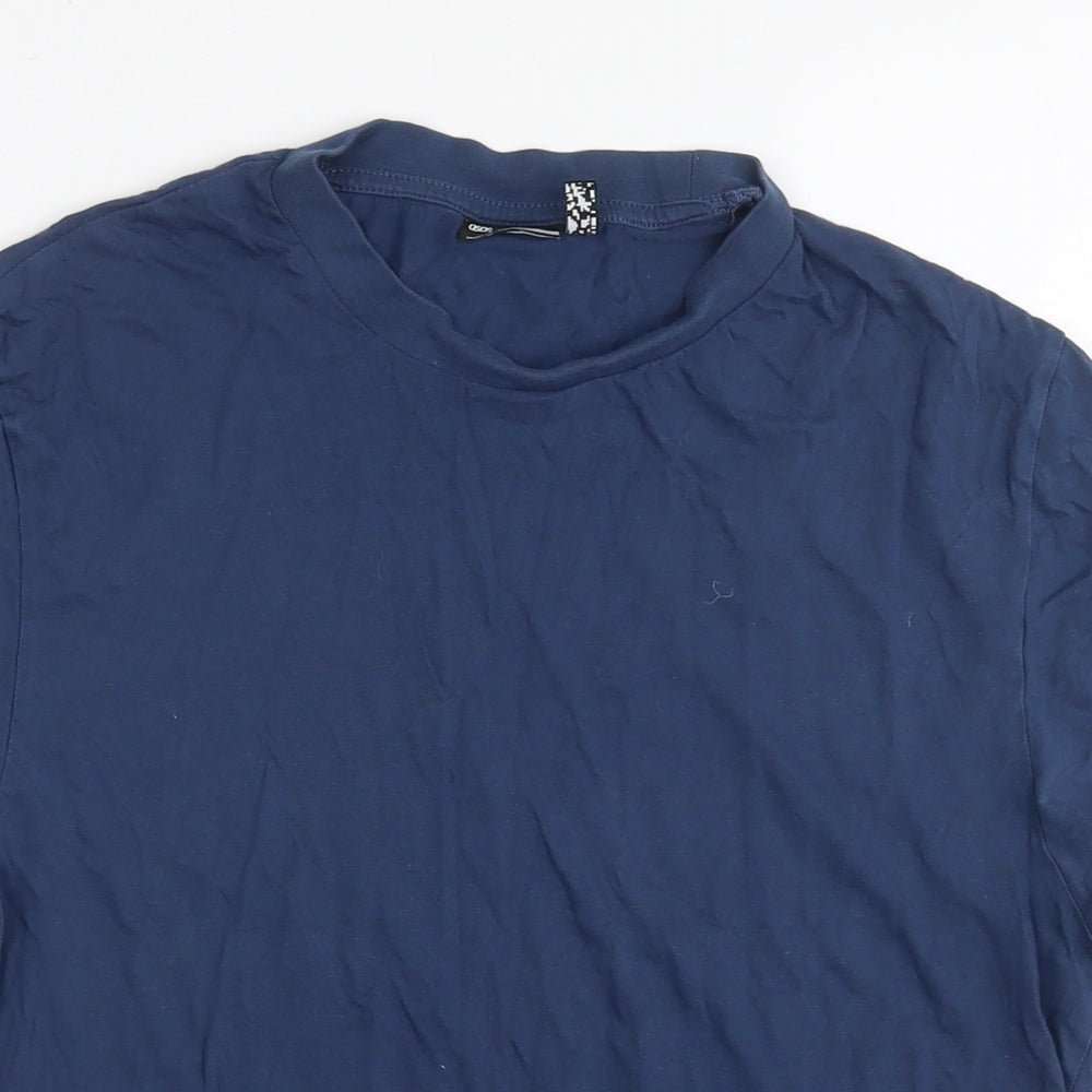 Mens UK Size S ASOS Blue  T-Shirt