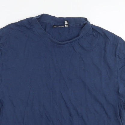 Mens UK Size S ASOS Blue  T-Shirt
