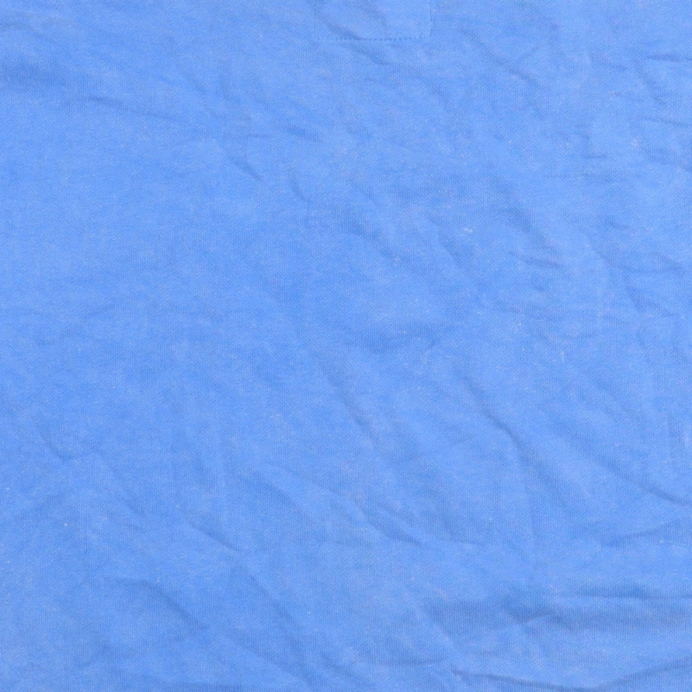 Womens UK Size L NEXT Blue Pullover Sweatshirt