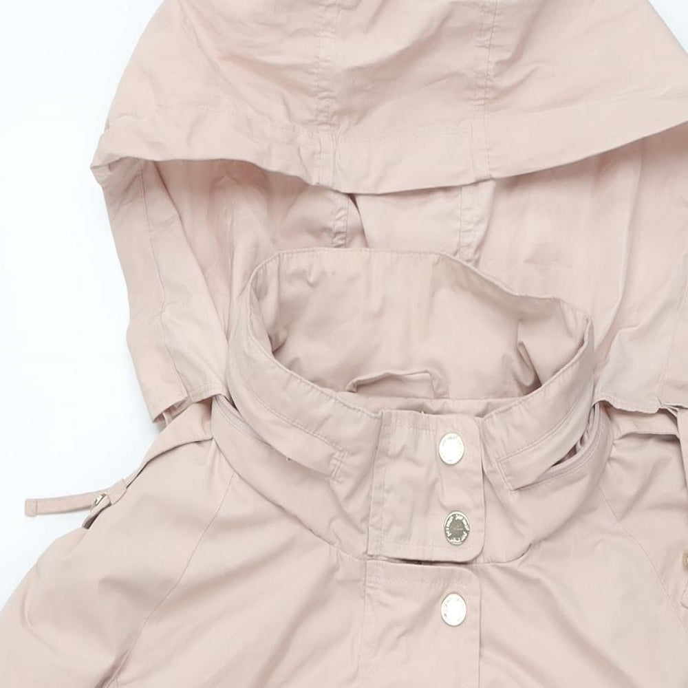 Womens UK Size 16 Per Una Beige Parka Jacket
