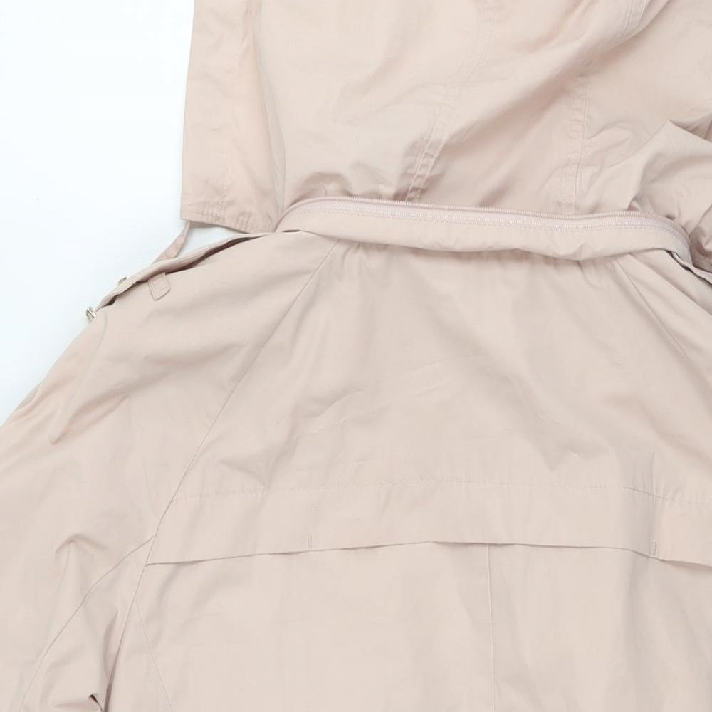 Womens UK Size 16 Per Una Beige Parka Jacket