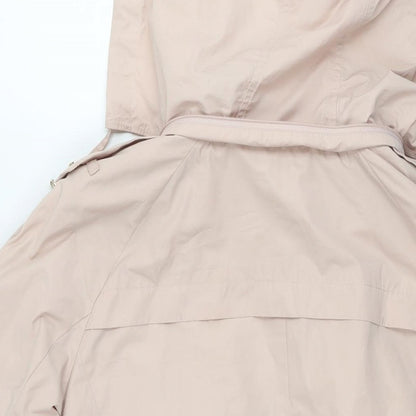 Womens UK Size 16 Per Una Beige Parka Jacket