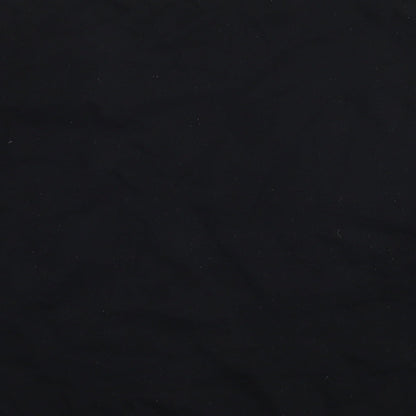 H&M Womens Black Cotton Pullover Hoodie Size S Pullover