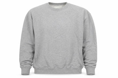 Zara Womens Grey Cotton Pullover Sweatshirt Size M Pullover
