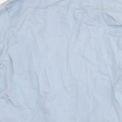 Mens UK Size L ASOS Blue Full Zip Sweatshirt