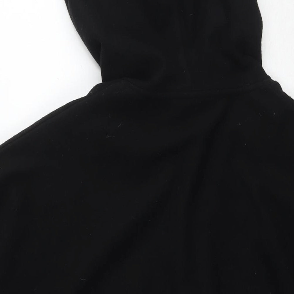 Mens UK Size L ASOS Black Pullover Hoodie
