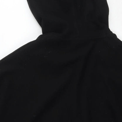 Mens UK Size L ASOS Black Pullover Hoodie