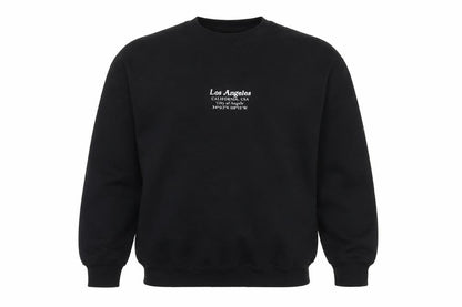 Mens UK Size M Topman Black Pullover Sweatshirt