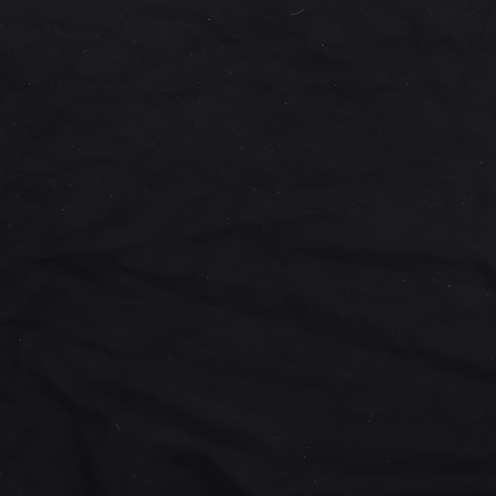 Topman Mens Black Polyester Pullover Sweatshirt Size M - Los Angeles